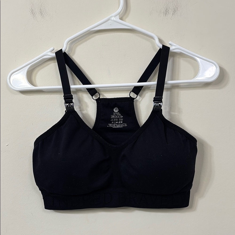 Kindred Bravely Sublime Hands-Free Pumping & Nursing Sports Bra Size Medium - Picture 3 of 9